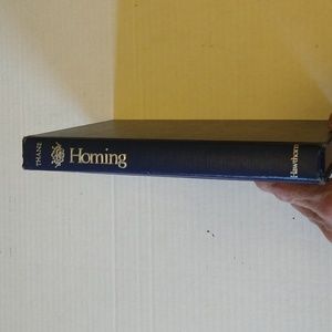 VGUC. Vintage hardcover book called Homing by Elswyth Thane.